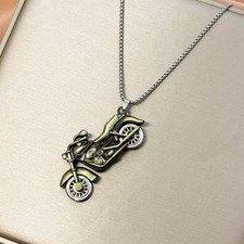 Biker Halskette Motorrad