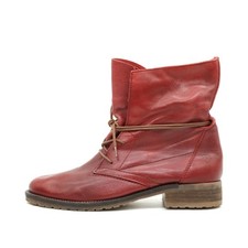 Tamaris Damen Lederstiefelette