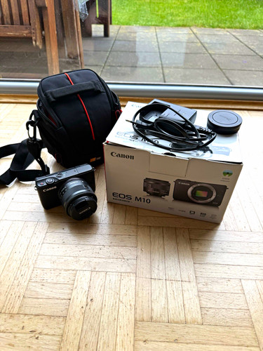 Canon eos m10 - canon, spiegellose
