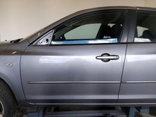 Mazda 3 BK original Tür vorn links Fahrertür graumetallic 5-Türer BJ2005