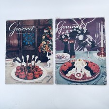 Gourmet magazine pair june - magazine, &
