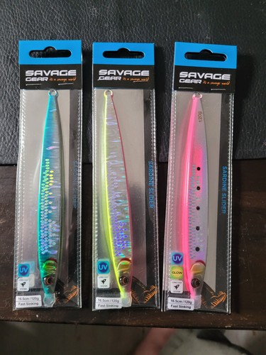 3stück savage gear sardine - 3stück,