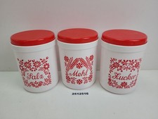 3x Vorratsdosen Dosen Sonja