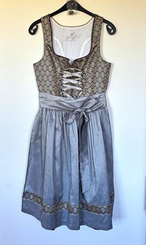 Gamsbock dirndl damen 40 - gamsbock, gr.