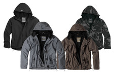 Surplus Full Zip Windbreaker