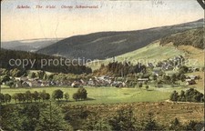 Scheibe-Alsbach Oberes Schwarzatal Panorama