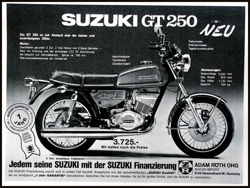 Suzuki 250 ram air - 250,,