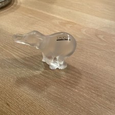 LALIQUE Paris Glas Elefant