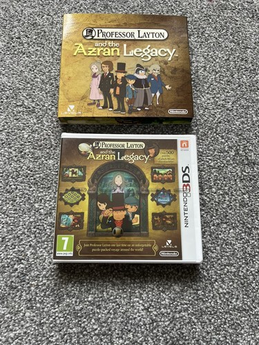 Professor layton and the azran - the,