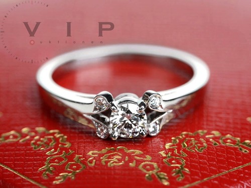Cartier ballerine solitaire - cartier,