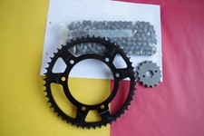 Kettensatz Kette Kettenkit Kettenrad Derbi Senda Senda125 Senda125R ab 2005