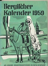 Bergischer Kalender 1959