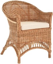 Rattansessel Flechtsessel