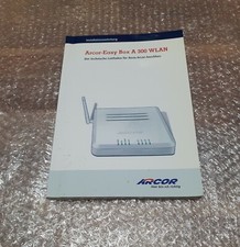 Handbuch für Arcor Easy Box A 300 WLAN Router - techn. Leitfaden/Anleitung - Neu