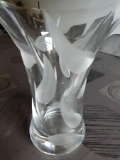 Peill & Putzler Glas Vase Serie Eleisa 70er/80er Selten