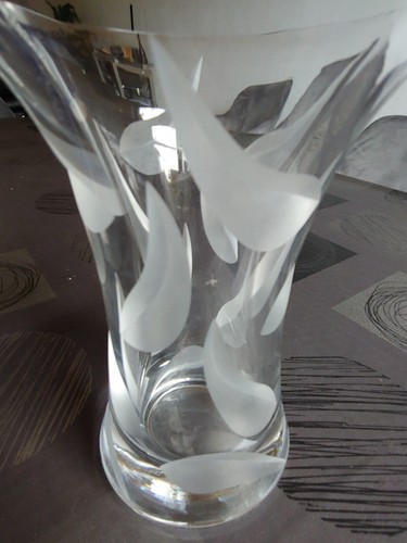 Peill putzler glas vase - putzler,