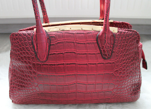 Damen handtasche rot - handtasche,,