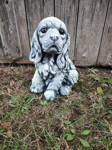 Figur hund cocker - cocker, spaniel