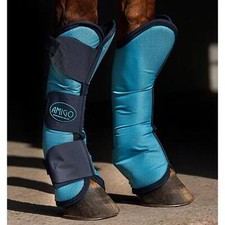 Horseware Amigo Ripstop Travel Boots - Delphinium Blue/Navy