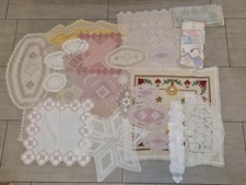  Konvolut aus Tischdecken