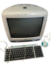 Apple iMac Computer M5521 G3 + orig. Tastatur & Maus - ungeprüft defekt Bastler
