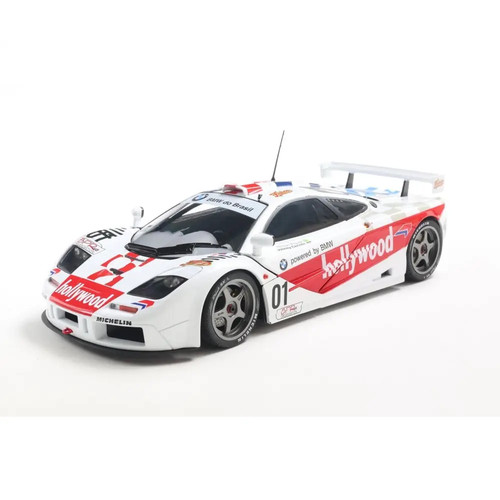 Mclaren gtr 01 weiß - #01,
