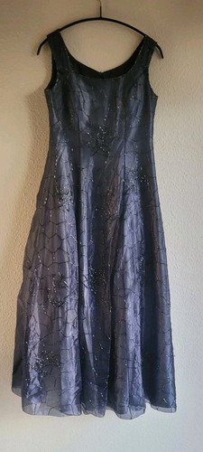 Ballkleid dunkelblau - ballkleid,