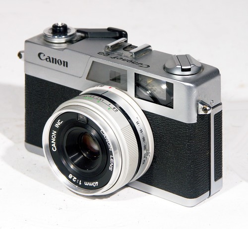 Canon canonet 40 mm - canonet, 2,8/40