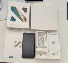 LG-H791 Nexus 5X 32GB Weiß, Geprüft, Komplett, Top Zustand, Garantie, Händler,