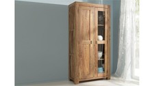 Standvitrine hochschrank - standvitrine,
