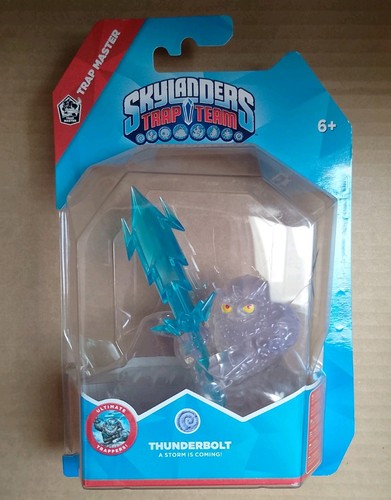 Skylanders thunderbolt crystal - thunderbolt,