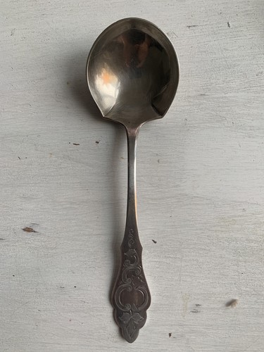 Gemüselöffel silberbesteck - gemüselöffel,