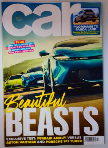 Car magazine july exclusive - magazine,
