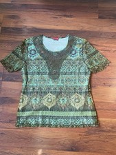 Shirt Bluse von Taifun Gr 38