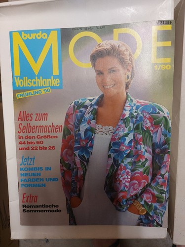 Burda mode vollschlanke - burda,