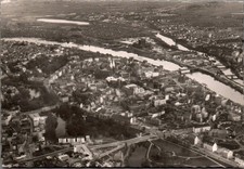 AK Bremen Fliegeraufnahme