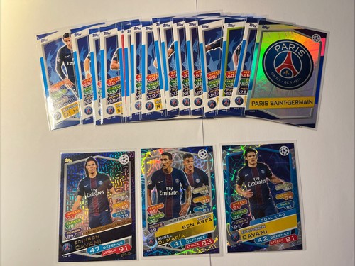 Topps champions league - topps, 16/17