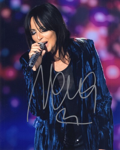 Nena signed 8x10 photo
