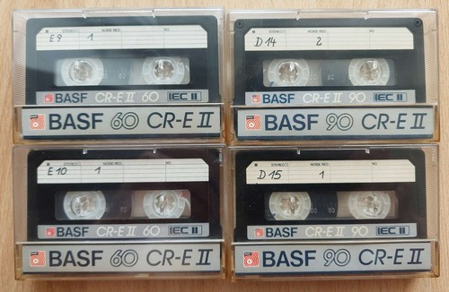 Kassetten basf 60 - kassetten, ii