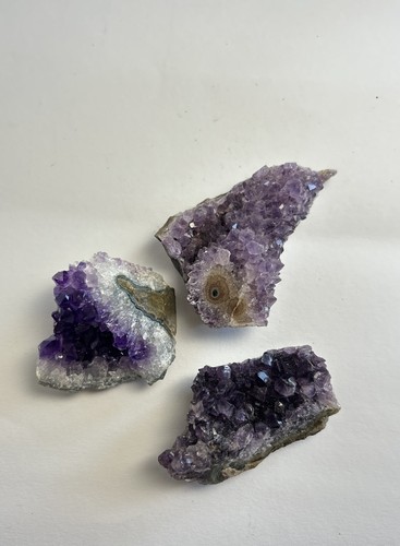 Stk amethyst stufen - 3, stk.