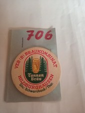 1 Stück DDR Bierdeckel