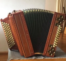 Harmonika Alpengold 50/21 GCFB