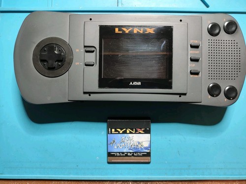 Atari lynx blue lightning - atari,