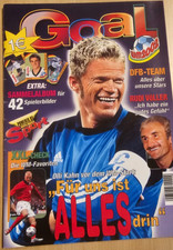 Ferrero Sammelheft Goal WM