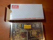 Einbaunetzteil MW(Mean Well)  230AC/24 V DC 6,5 A