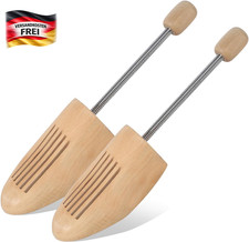 Holz Schuhspanner Spiralfeder