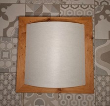 DOMUS Deckenlampe Wandlampe Leuchte Danish Design Buchenholz Lunopal Vintage