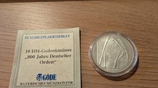 10 DM Gedenkmünze 1990 J -