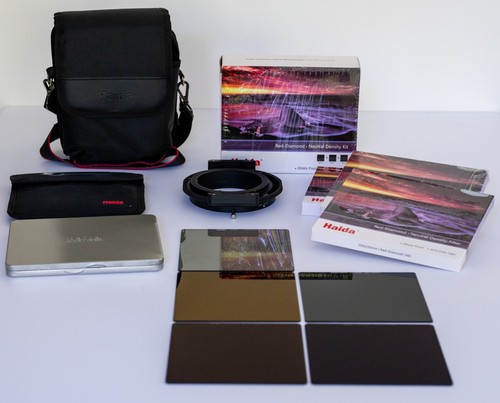 Filter set 150mm haida - nd, red