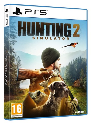 Hunting simulator - simulator, disc)